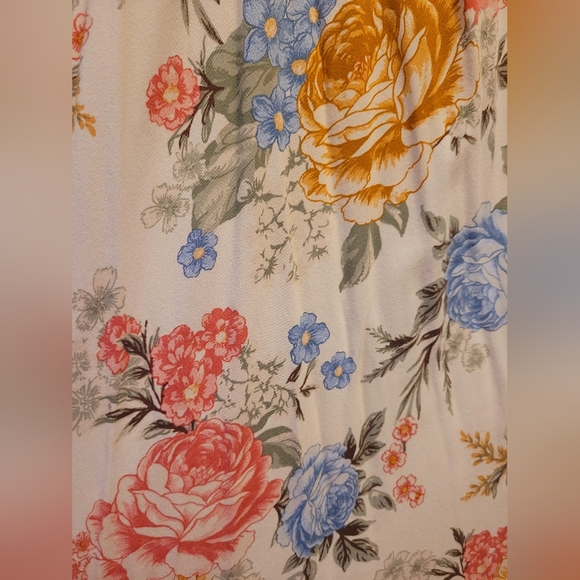 Torrid Multicolor Floral Maxi Dress - Picture 10 of 14